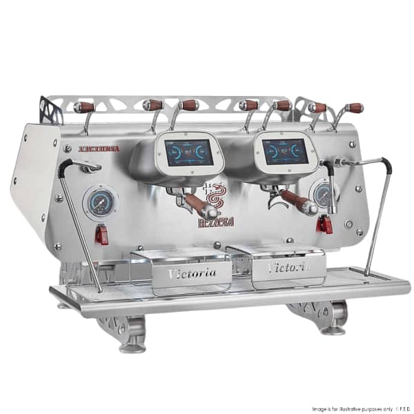"Bezzera Victoria JA BZVICTORIA2W – 2-Group Commercial Espresso Machine