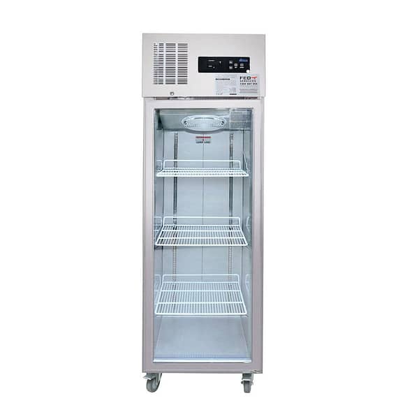 2NDs: Single Door Upright Display Fridge SUCG500-NSW1635