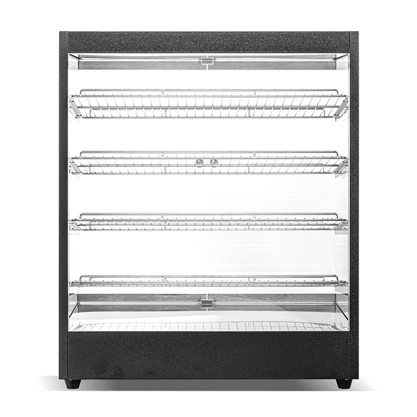 Bonvue ADB-318 Ambient Benchtop Display with Tempered Glass & Chrome Shelves