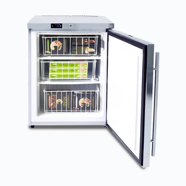 Bromic UBF0140SD-NR Under Bench Freezer – 105L Stainless