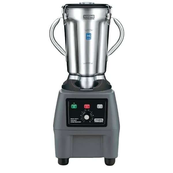 Waring CB15VNA 4L Commercial Blender – Variable Speed 3.7HP Stainless Steel Jar