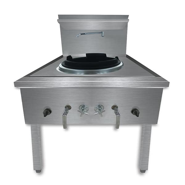 Gasmax WW-1L Waterless LPG Wok – Stainless Steel Duckbill Burner