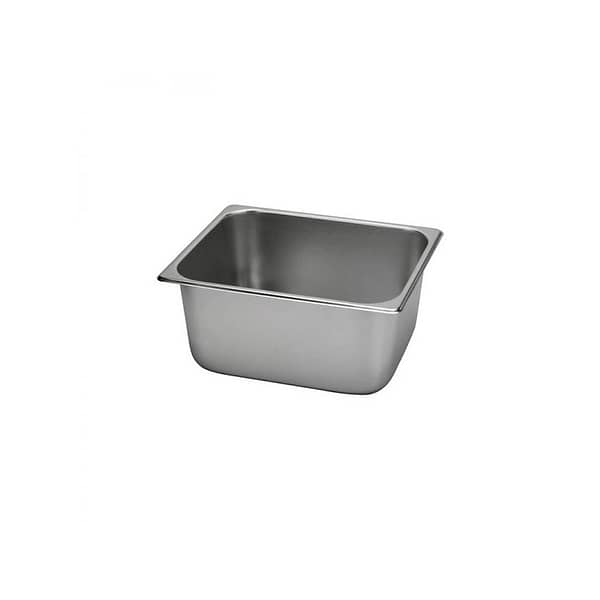 Kitchen Knock Gastronorm Pans 2/3 Size (6-Pack) – Commercial, 150mm Deep