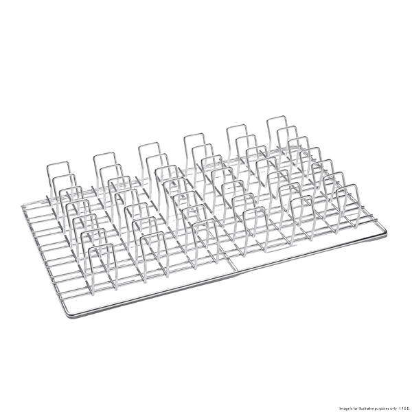 Fagor 19000545 Stainless Steel Spike and Rib Grid Tray for Combi Ovens – GN 1/1