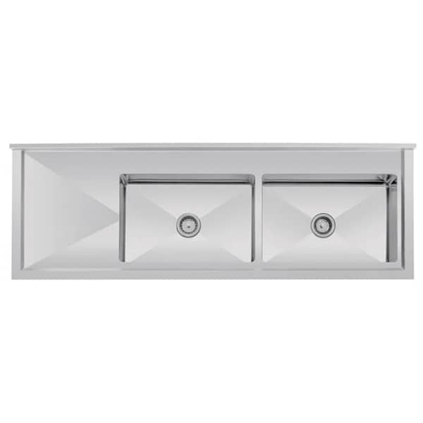 Vogue Double Bowl Sink HC908