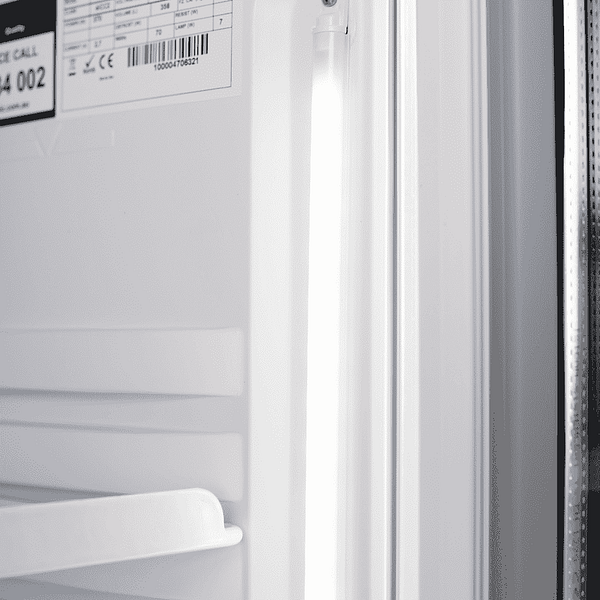 Bromic GM0374-NR Upright Display Fridge | 372L Glass Door - Image 12