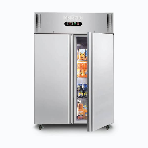 Bromic Chiller UC1300SD-NR UP/R 2DR 1300L SS