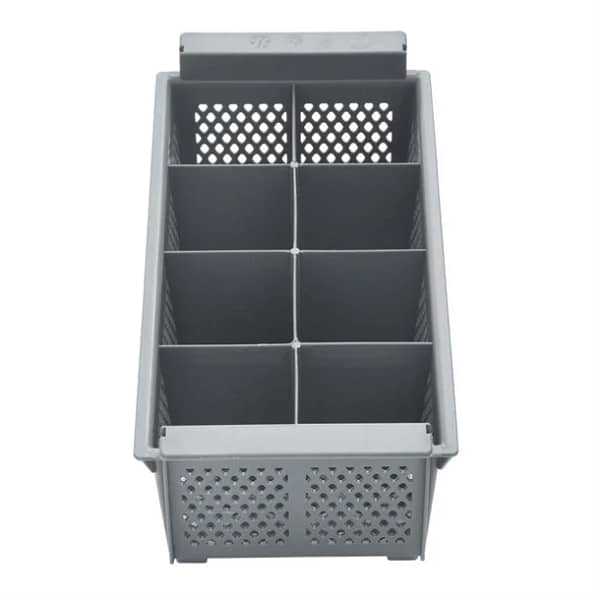 Olympia Kristallon Cutlery Basket with 8 Compartments