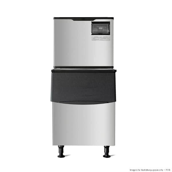 Blizzard SN-700P Commercial Ice Maker – 310kg Cube Ice, Air-Cooled with 170kg Storage