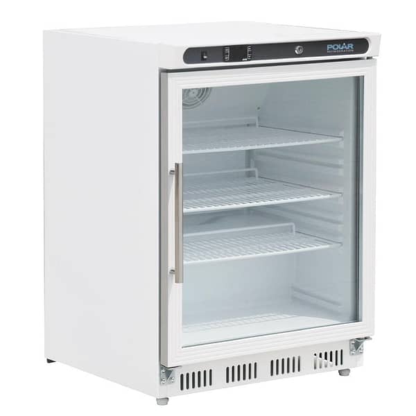 Polar C-Series Under Counter Display Fridge White 150Ltr - Image 3