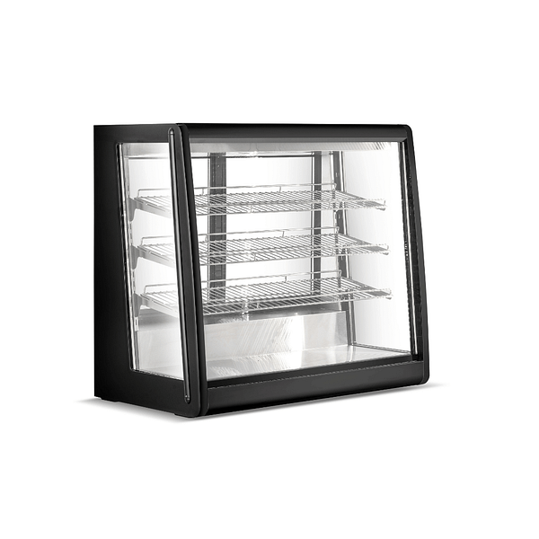 Bonvue CTA-246 Chilled Angled Counter-Top Display with LED, 3 Shelves, R290
