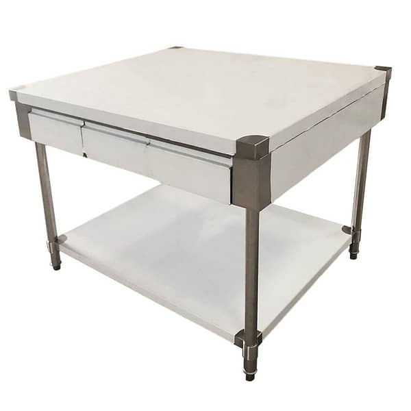 Lightly Used Modular System Workbench with 6 Drawers SS NSW1770