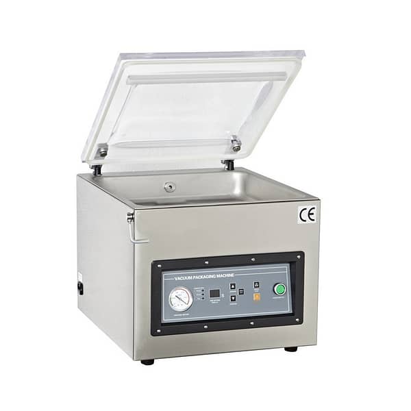 Yasaki ZJ-VM400B2 Commercial Bench Top Vacuum Sealer with 400mm Dual Sealers and 20m³/h Pump