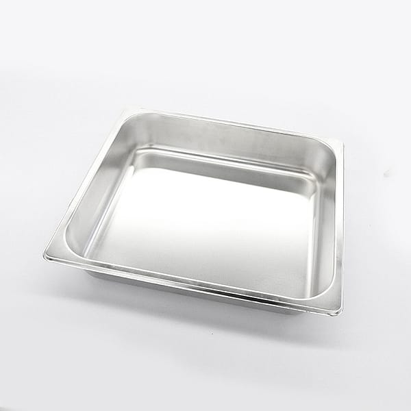 Stainless Steel Gastronorm Pan 2/3 65mm Deep 416040 ( Pack of 6 )