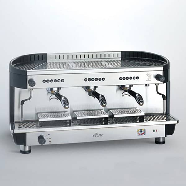 Bezzera Ellisse 3 Group Espresso Machine – BZE2011S3E Commercial Coffee Maker