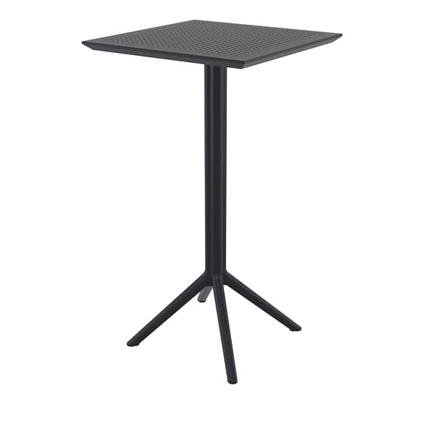 Furnlink Sky Folding Bar Table 60 Square - White - Image 3