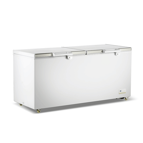 Thermaster 600L Chest Freezer - Stainless Steel Lid BD600F