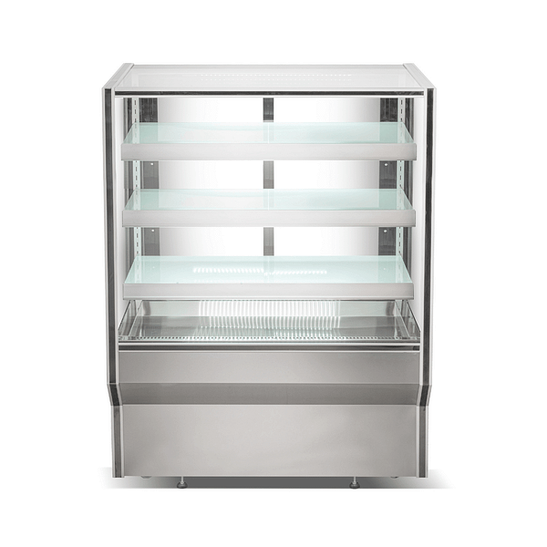Bonvue C910-3S Chilled Square Display – LED-Lit
