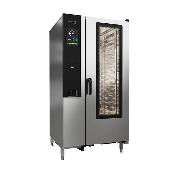 Fagor APW-201GRLWS iKORE Advanced Boiler 20 tray gas combi oven with free installation offer