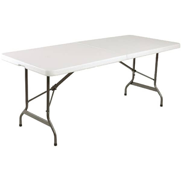 Bolero Centre Folding Table - 1.8m Long