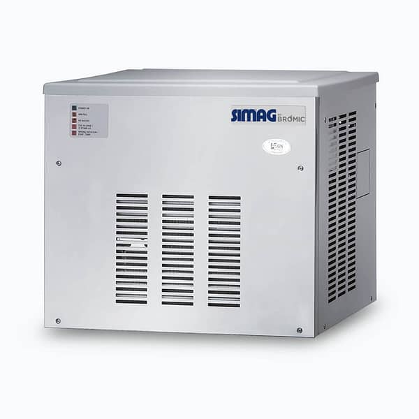 Bromic IM0120FM Modular Flake Ice Machine with 120kg Output – Antimicrobial Compact Ice Maker
