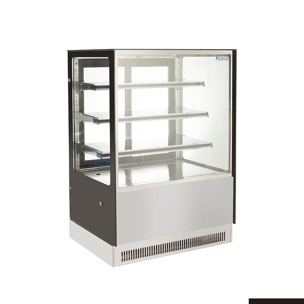 Bonvue GAN-900RF3 3-Tier Cake Display with Heated Glass – Ideal for Bakeries & Cafés