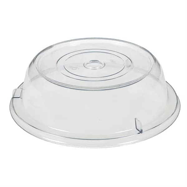 KH Healthcare Clear Plastic Plate Cover
