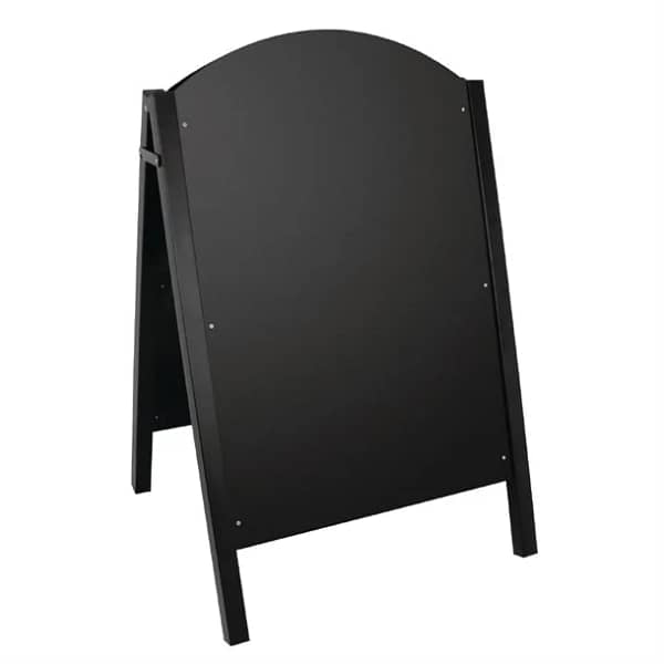 Olympia CL009 Metal Framed Footpath Board – Large Chalkboard Sign