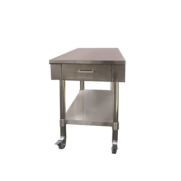 FED Stainless Steel Work Bench with Drawer and Under Shelf SWBD8-1