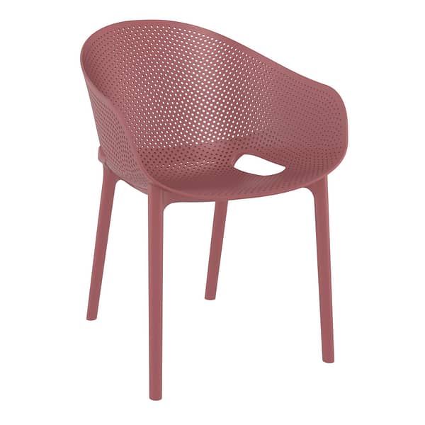 Furnlink Siesta Sky Pro Chair - Marsala