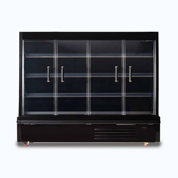 Bromic SVM1875HD-NR Semi Vertical Display Fridge with 664L Capacity – Ideal for Supermarkets & Food Retail