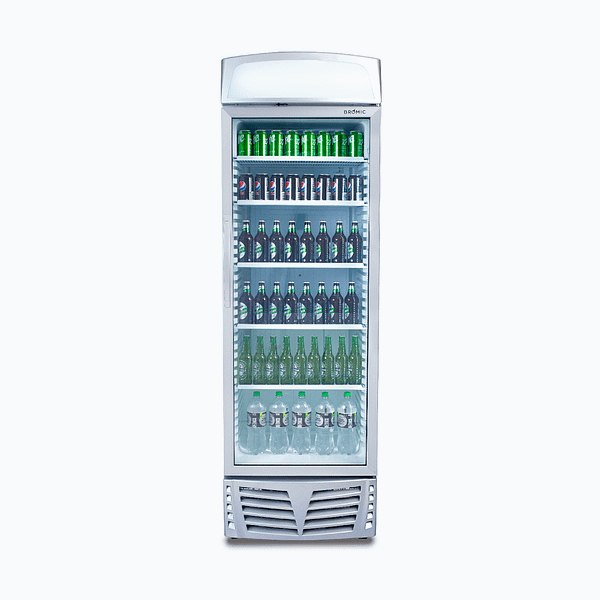 Bromic GM0440L-NR 438L Display Fridge – 1 Glass Door, LED Lighting, Lightbox