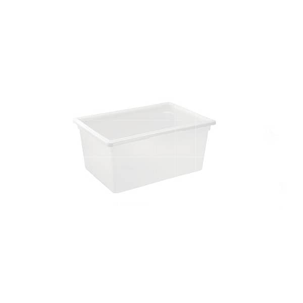Kitchen Knock White PE Food Safety Storage Container – 65L