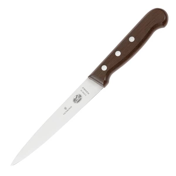Victorinox Precision Rosewood Filleting Knife 150mm