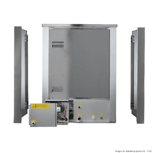 Tecnodom Icarus TD-10NE Digital 10-Tray Combi Oven | Ideal for Gastronomy Kitchens - Image 7