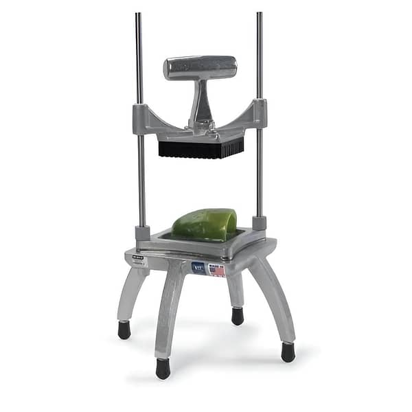 Nemco NEC0004 Easy Chopper II with 6mm Square Blade – Ideal for Onions, Peppers & Tomatoes