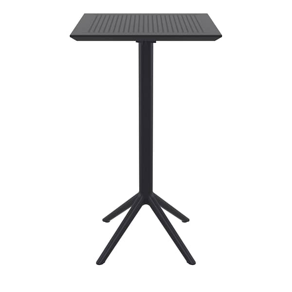 Furnlink Sky Folding Bar Table 60 Square - White - Image 2