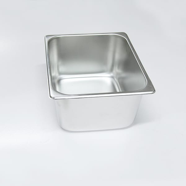 Kitchen Knock Stainless Steel Gastronorm Pan 1/2 – 150mm Deep (Pack of 6)