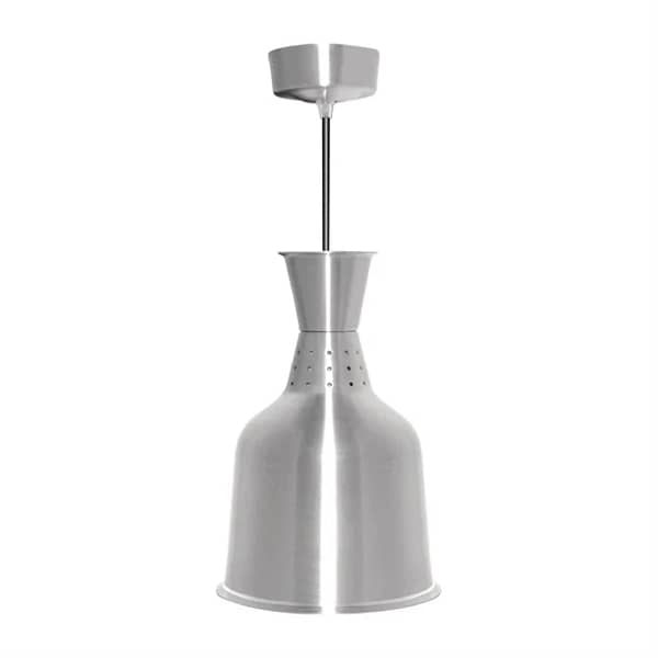 Apuro DR756-A Silver Heat Shade – Commercial 250W Food Warmer Pendant