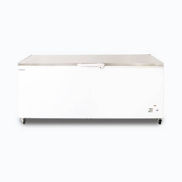 Bromic CF0700FTSS-NR 675L Chest Freezer with Stainless Steel Lid – Ideal for Commercial Kitchens