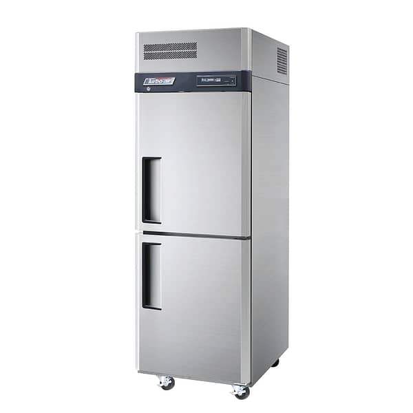 Turbo Air KF25-2-N: 2 x Half Door Top Mount Upright Freezer - 572L