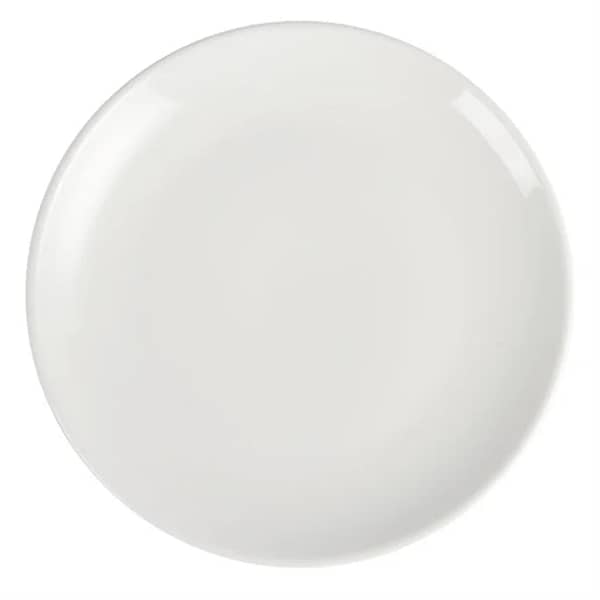 Olympia Whiteware Coupe Plates