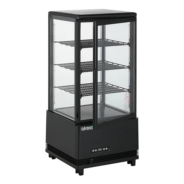 Airex AXR.MECT.1.0966 Refrigerated Countertop Merchandiser - 1 Door