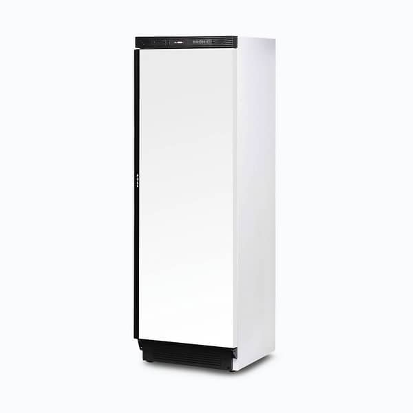 Bromic UC0374SDW-NR Upright 372L Single Solid Door Fridge.