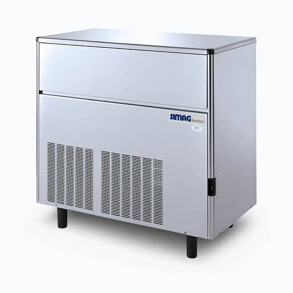 Bromic Ice Machine IM0113SSC S/Cube 115kg/24hr 50kg Cap