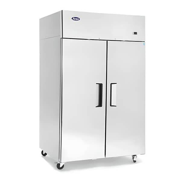 Atosa YBF9219 Double Door Top Mount Upright Freezer – 900L, 43°C