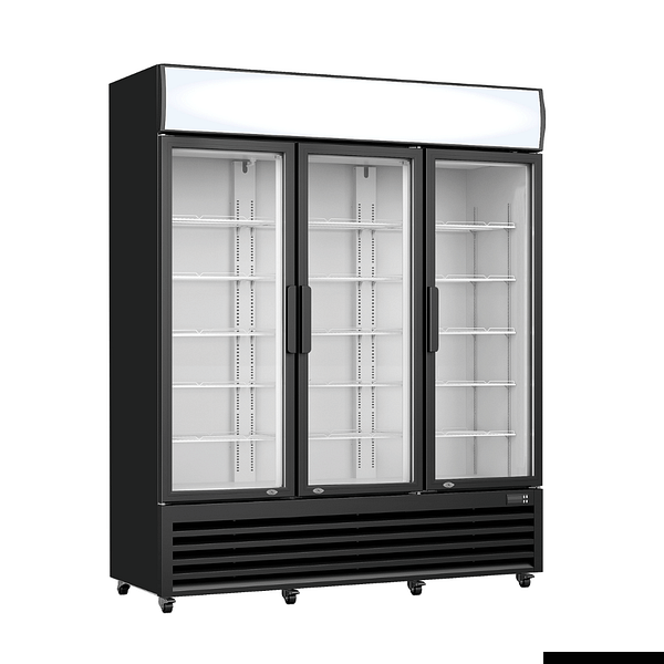Thermaster LG-1203BP Triple Glass Door 1200L Upright Beverage Fridge