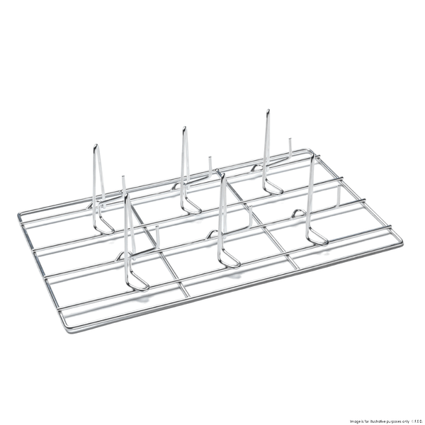 Fagor 19001496 Stainless Steel Spike Tray for Combi Oven – GN 1/1, 8 Piece