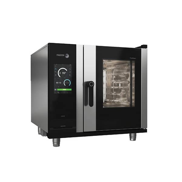Fagor APW-061ERLWS iKORE Advanced Boiler 6 tray electric combi oven with free installation offer