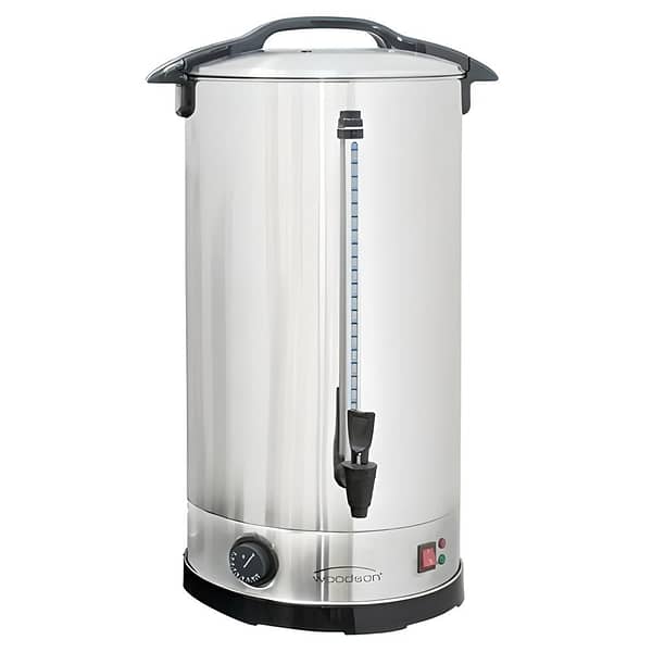 Woodson W.URN30 / W.URN30B 30L Hot Water Urn – Stainless 2.2kW